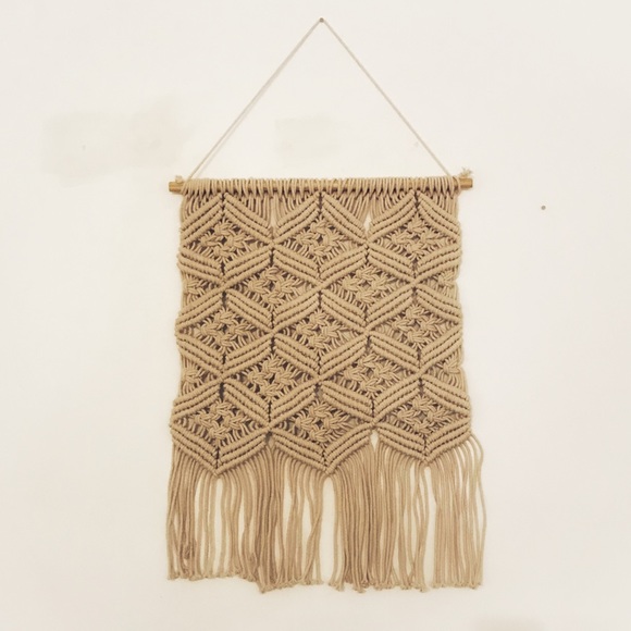 Other - Large Macrame Wall Hanging